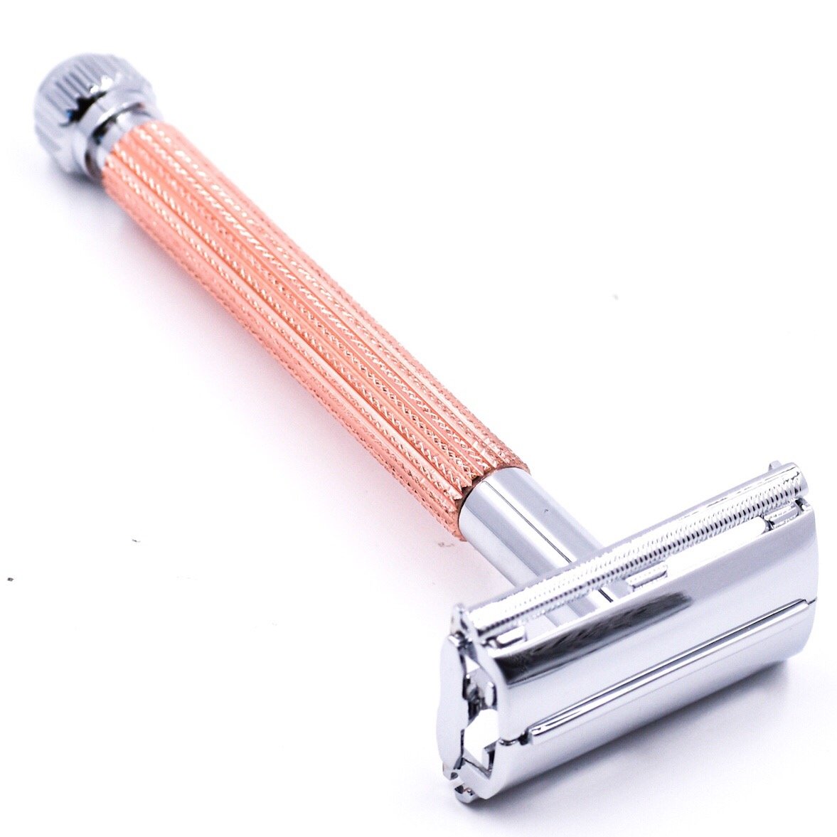 29L Rose Gold Safety Razor