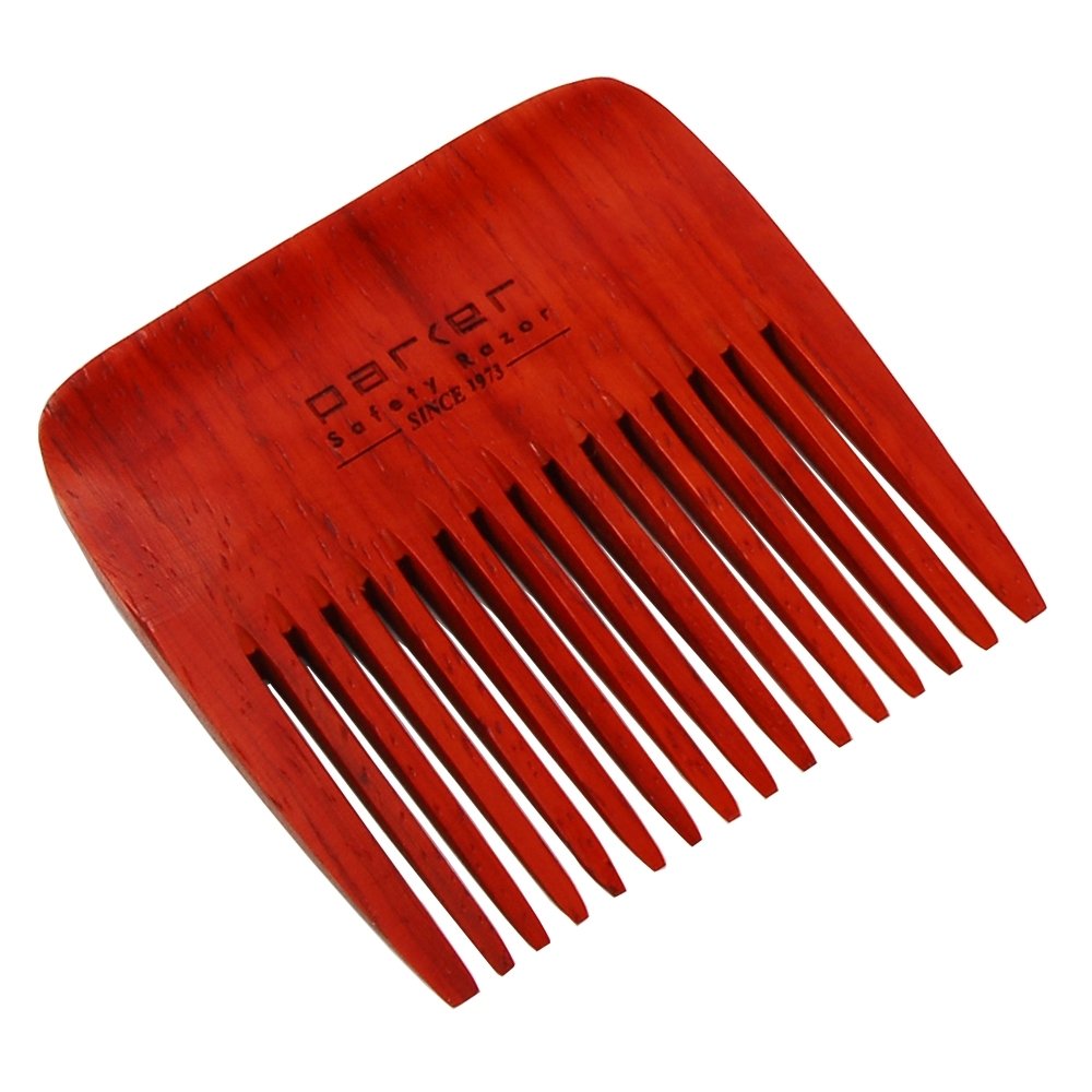 BRDCMB1 Rosewood Wide-Tooth Beard Comb