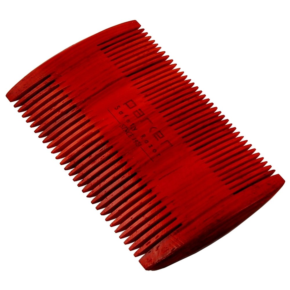 BRDCMB2 Rosewood Double-Sided Beard Comb