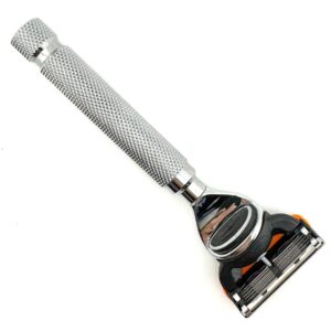 CHRFUS Fusion Compatible Deluxe Chrome Razor