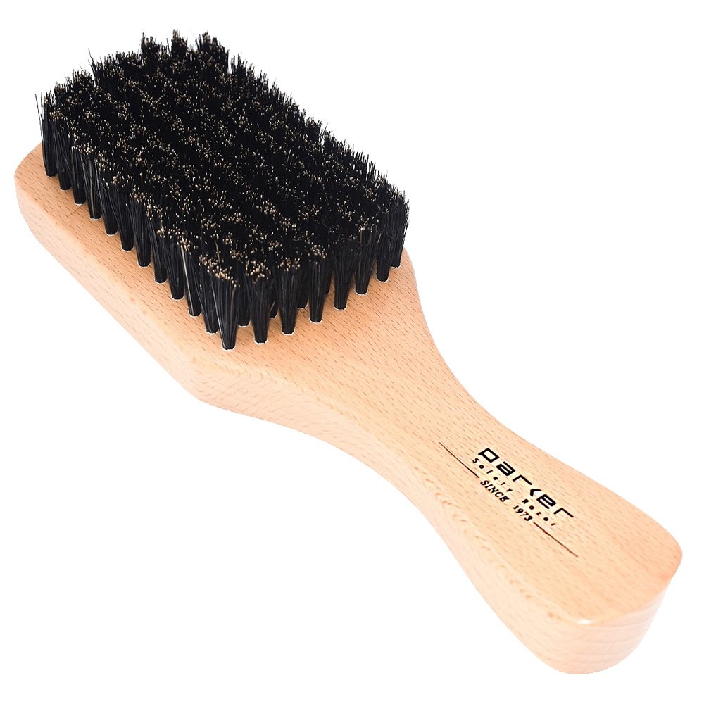 Boar Bristle Hair Brush with Beechwood Handle