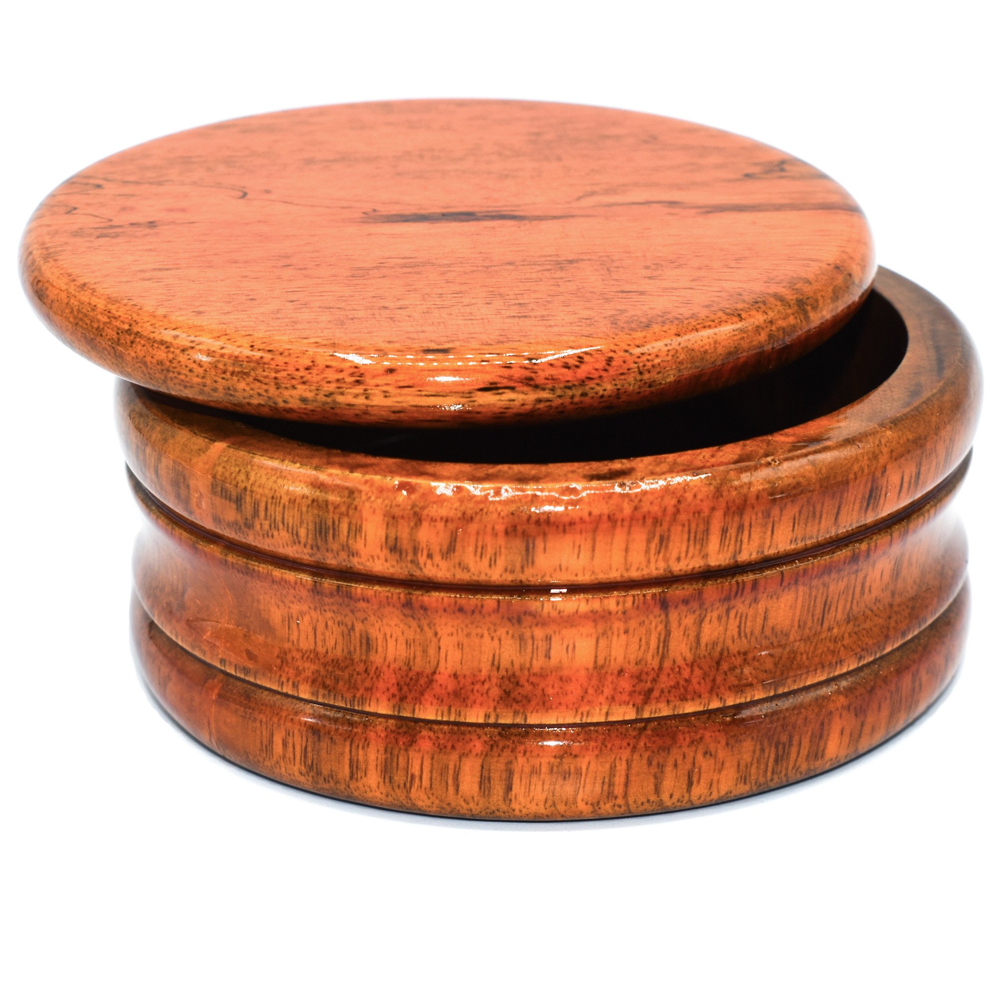 HMWB Honey Mango Wood Shaving Bowl