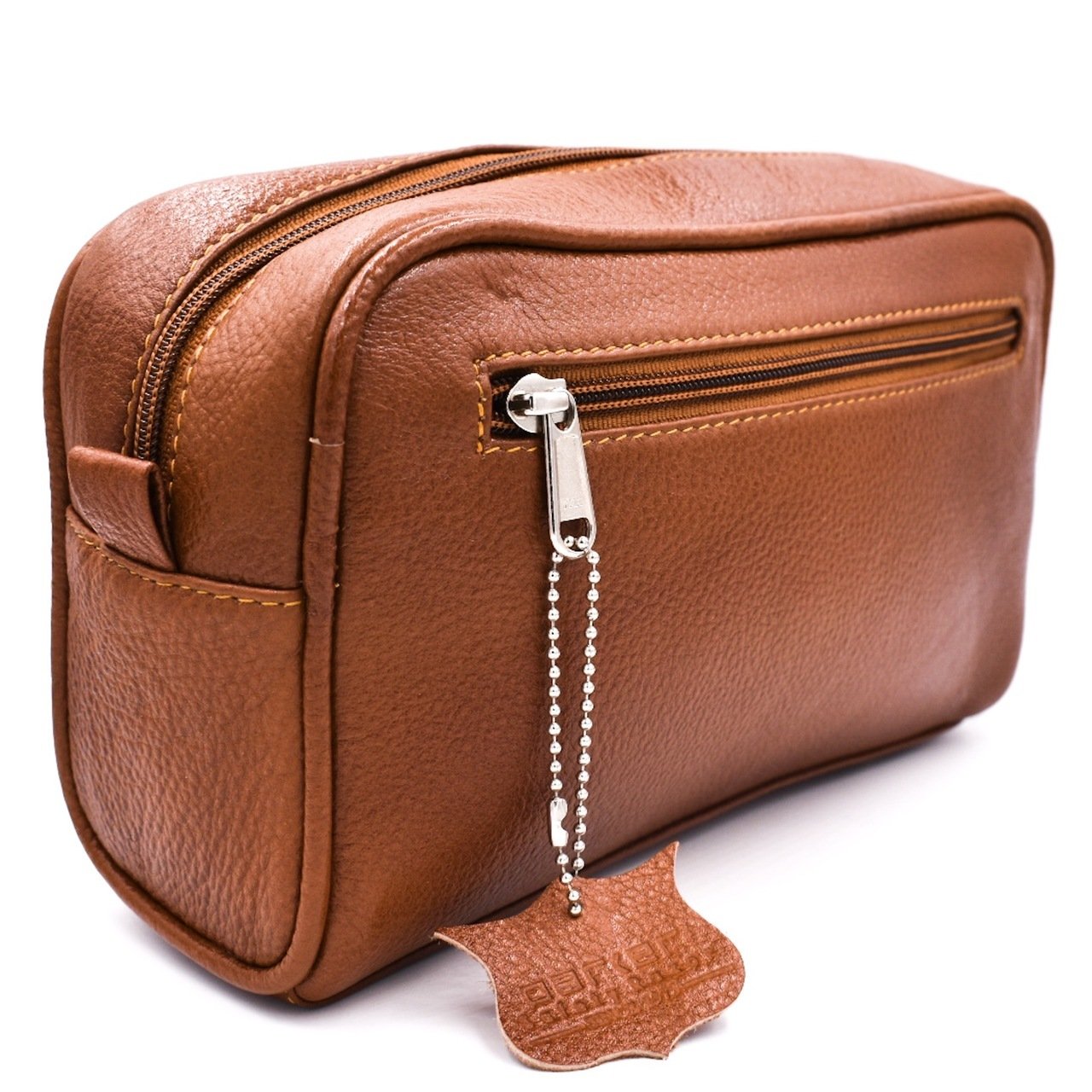 TBSADDLE Leather Toiletry Bag