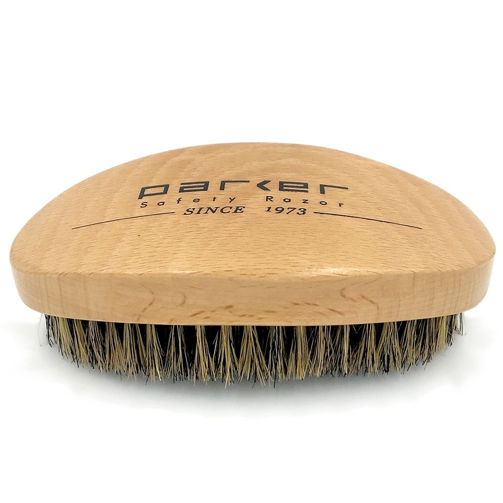 BRDBRUSH Boar Bristle Beard & Hair Brush