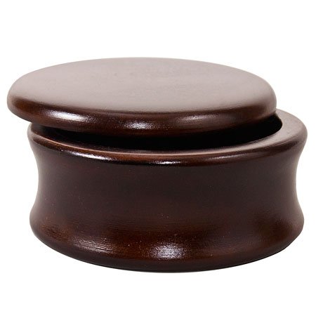 SBCL Classic Style Mango Wood Shaving Bowl