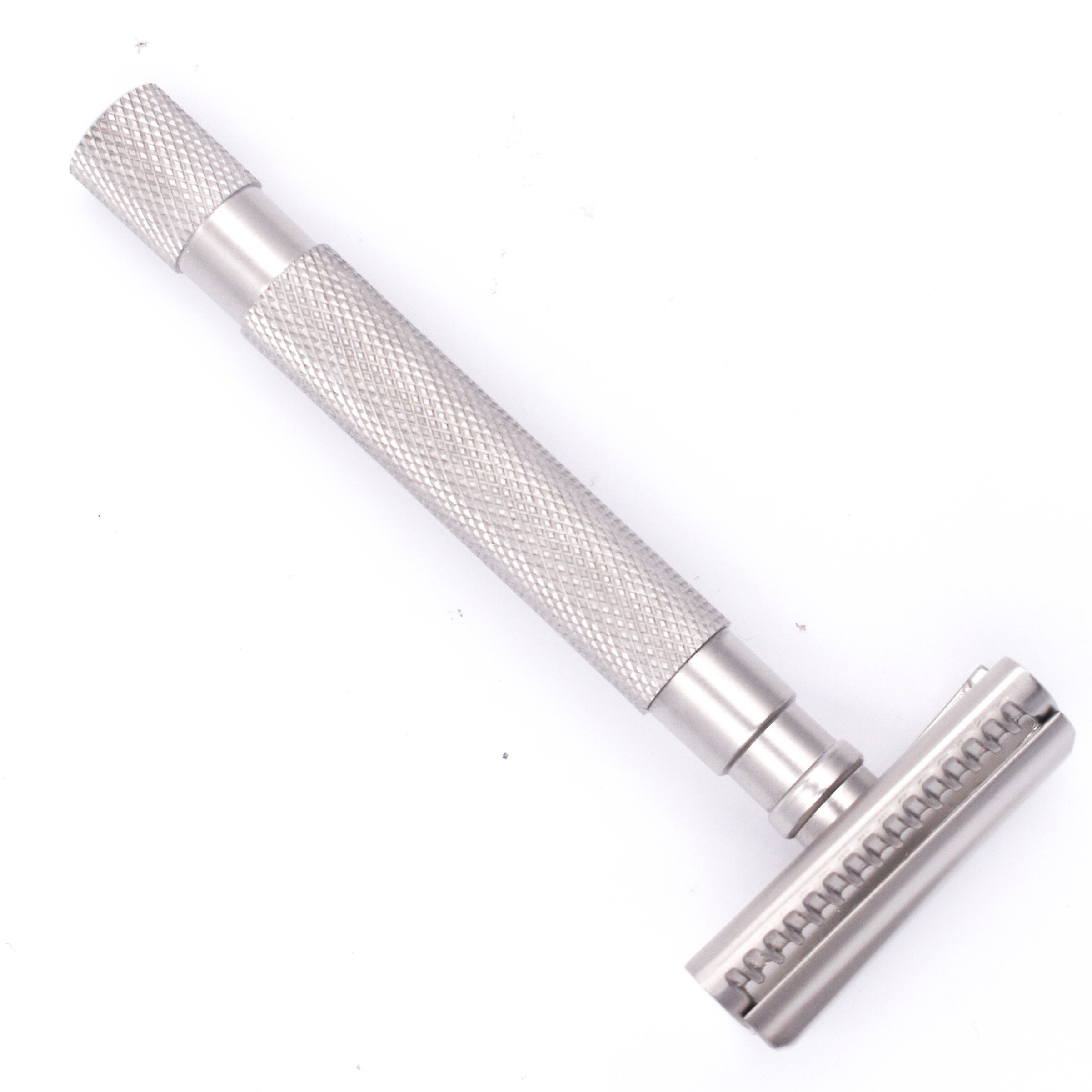 55SL-SC Semi-Slant Safety Razor Satin Chrome