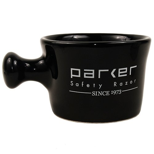 SMB Black Apothecary Shaving Mug