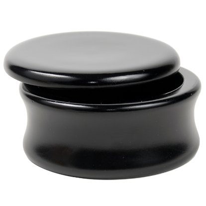 BLSB Black Mango Wood Shaving Bowl