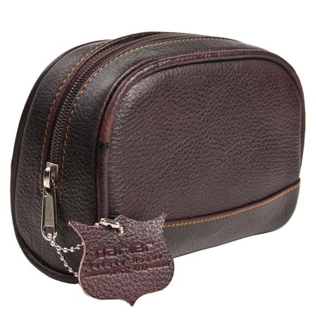 TBSM Leather Toiletry Bag